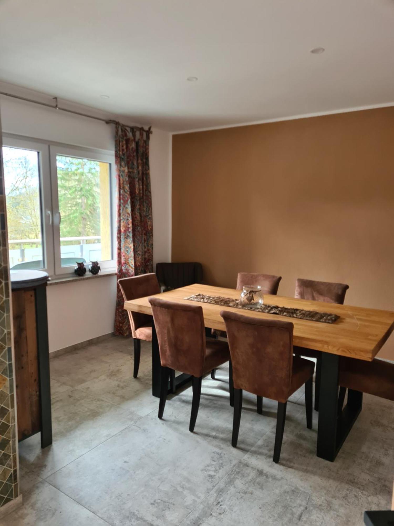 Ferienwohnung Burgblick Pelm Kültér fotó