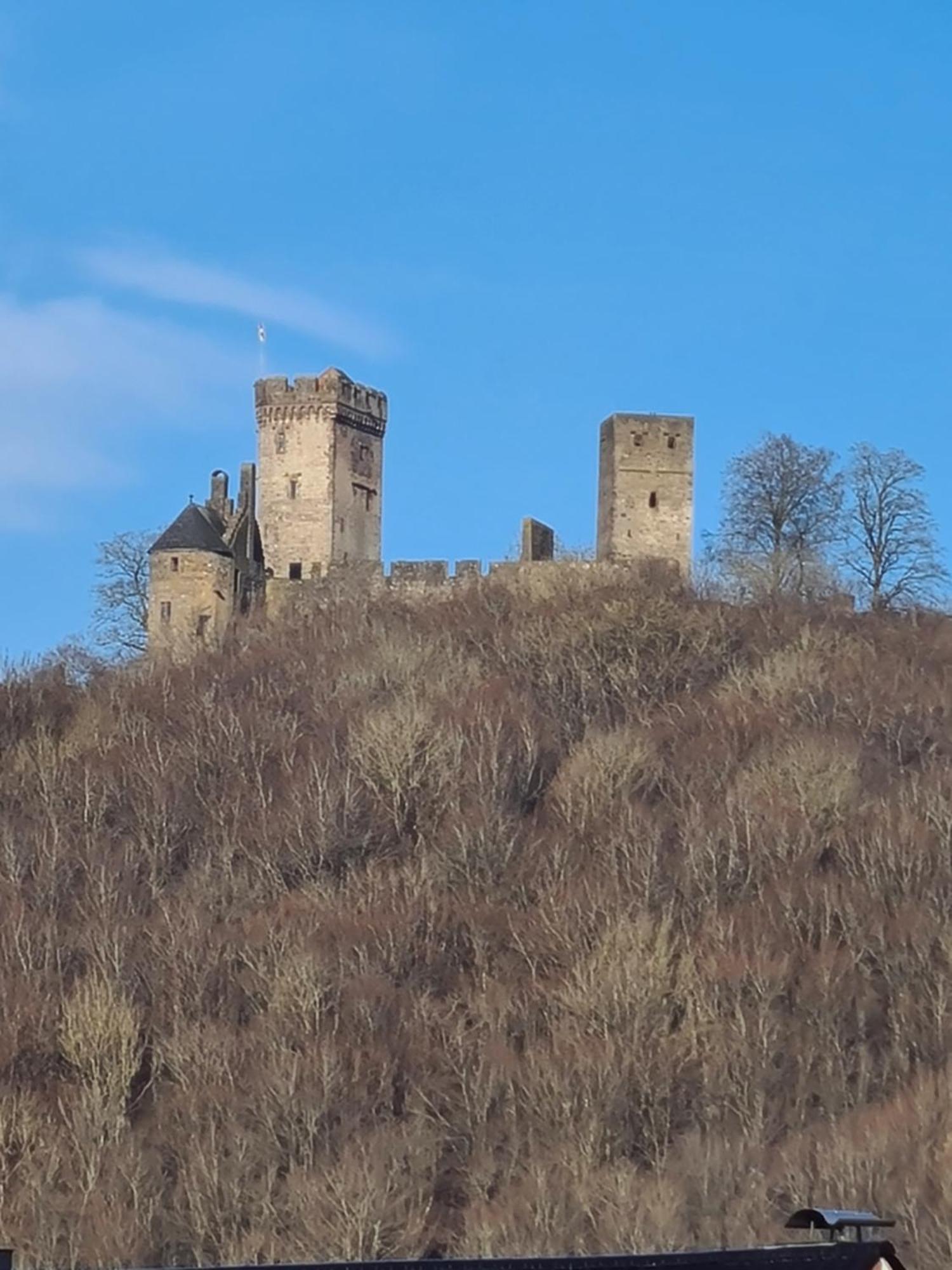 Ferienwohnung Burgblick Pelm Kültér fotó