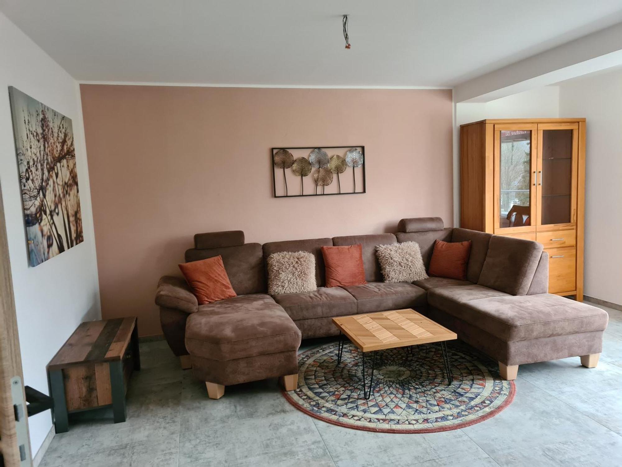 Ferienwohnung Burgblick Pelm Kültér fotó