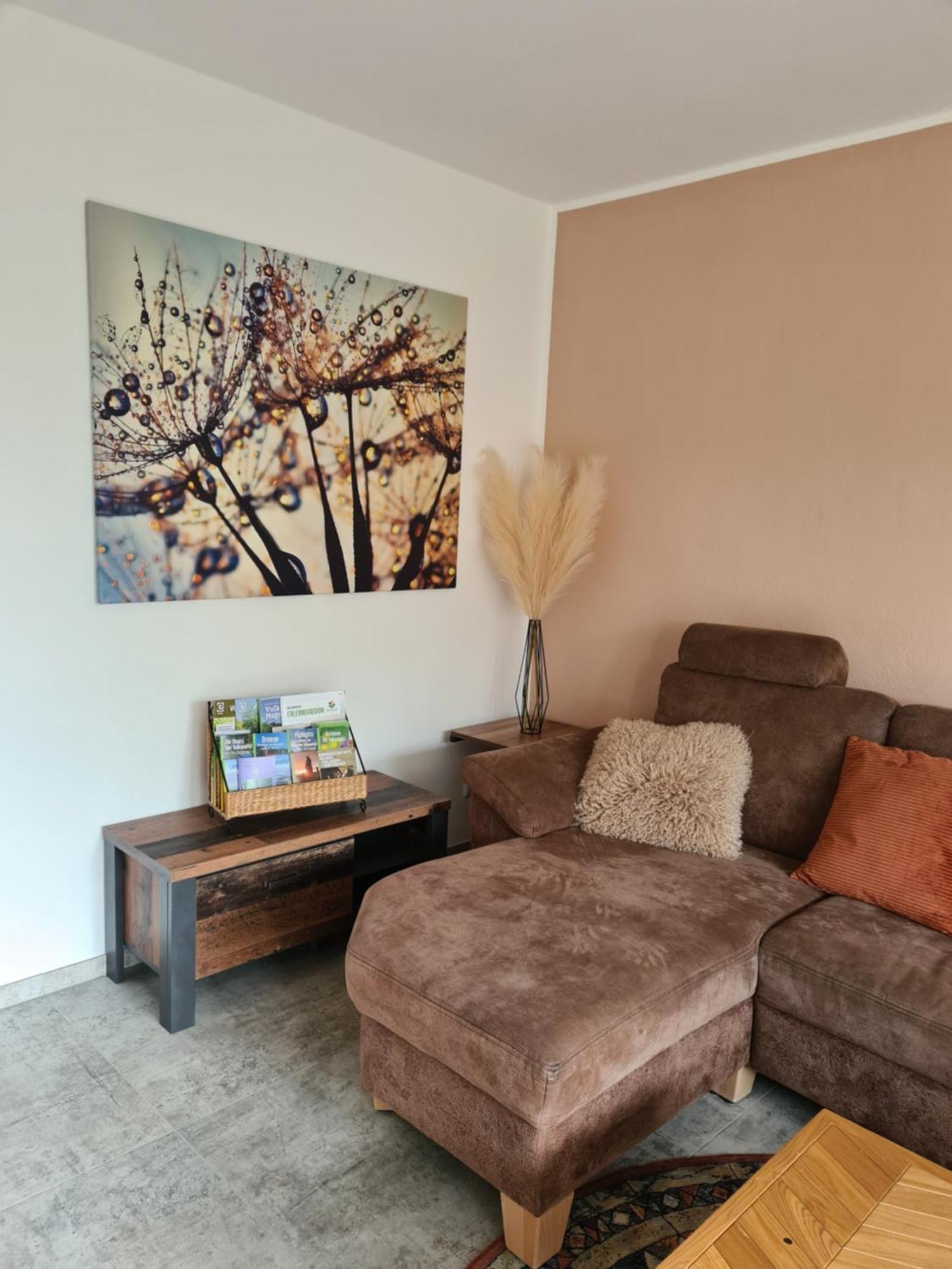 Ferienwohnung Burgblick Pelm Kültér fotó