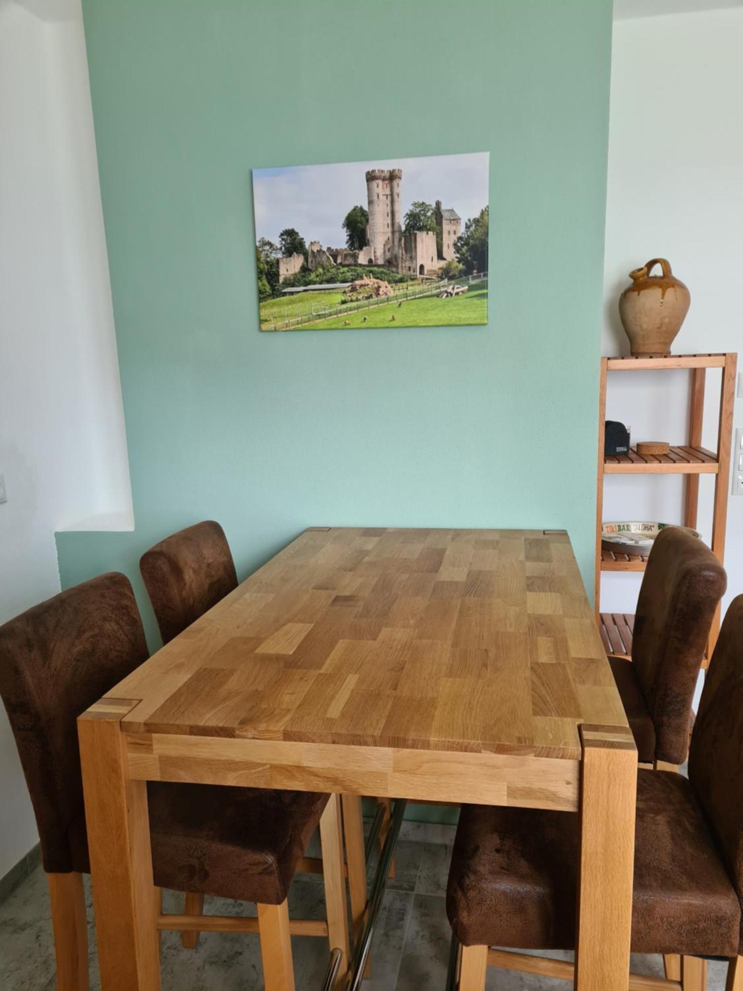 Ferienwohnung Burgblick Pelm Kültér fotó
