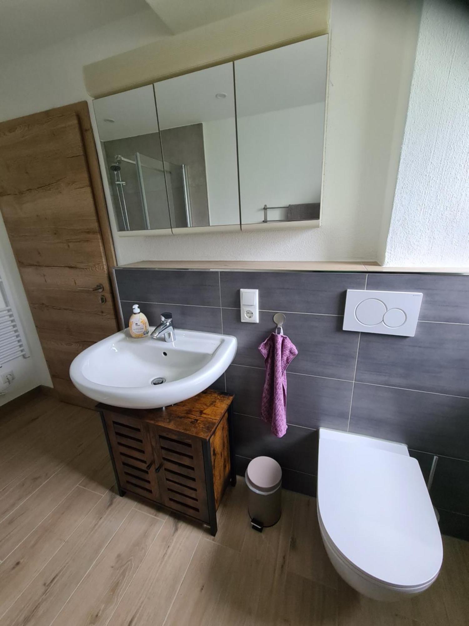 Ferienwohnung Burgblick Pelm Kültér fotó